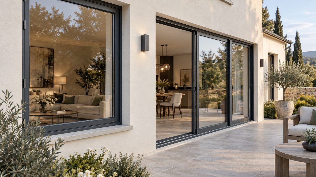 Installateur de fenêtres en aluminium